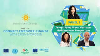 Understanding Green Hydrogen and Its Role in the Mediterranean | International Day of Clean Energy