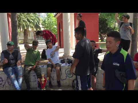 Dcima vs Faking vs Big Black vs Maydas | Prueba de Cobardia | Demon Battles: La Final