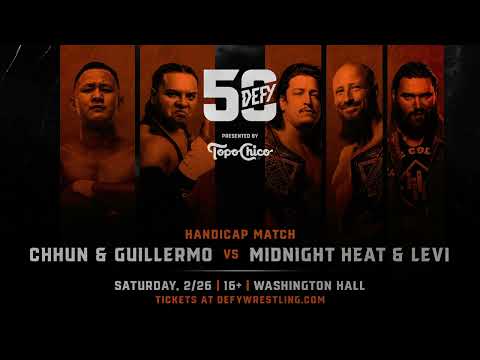 Midnight Heat Vs Classic Cody Chhun & Guillermo Rosas - DEFY 50 (02/26/22)