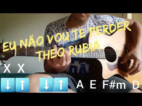 Eu Não Vou Te Perder - Theo Rubia
