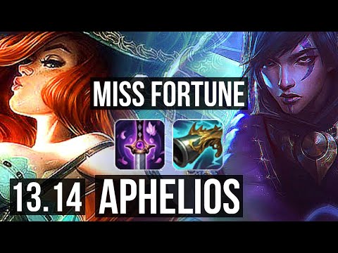 MISS FORTUNE & Leona vs APHELIOS & Taric (ADC) | 3.6M mastery, 1800+ games | EUW Diamond | 13.14