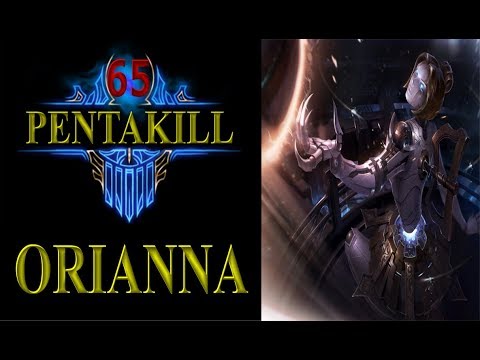 Orianna Pentakill | League of Legends Pentakill #065