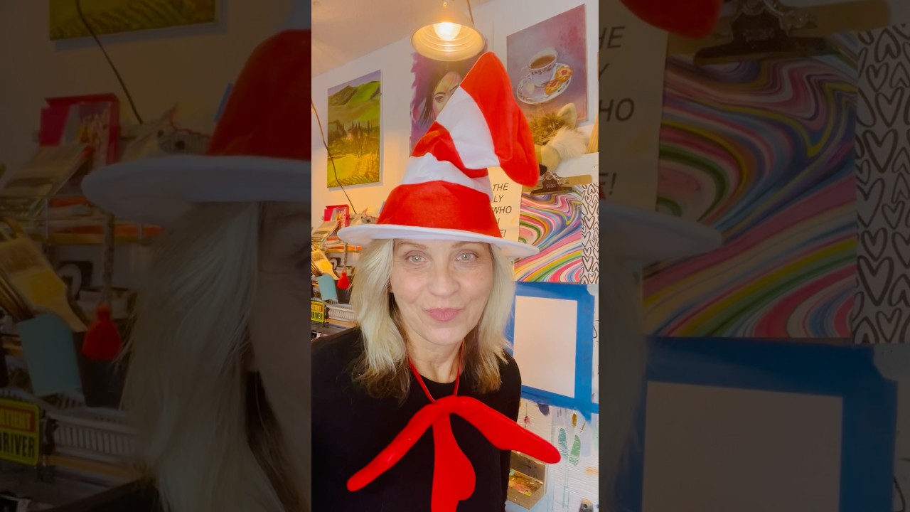 My Next Painting: A Dr. Seuss Adventure!