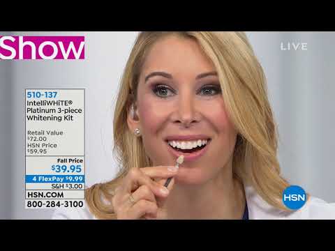 HSN | intelliWHiTE Beauty / Dr. Brandt Skincare 09.14.2018 - 02 PM