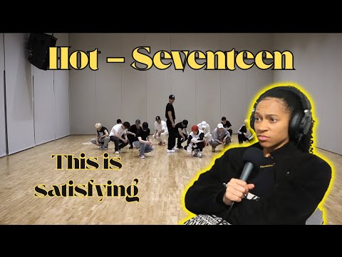 HOT Seventeen - Dance Practice l Reaction