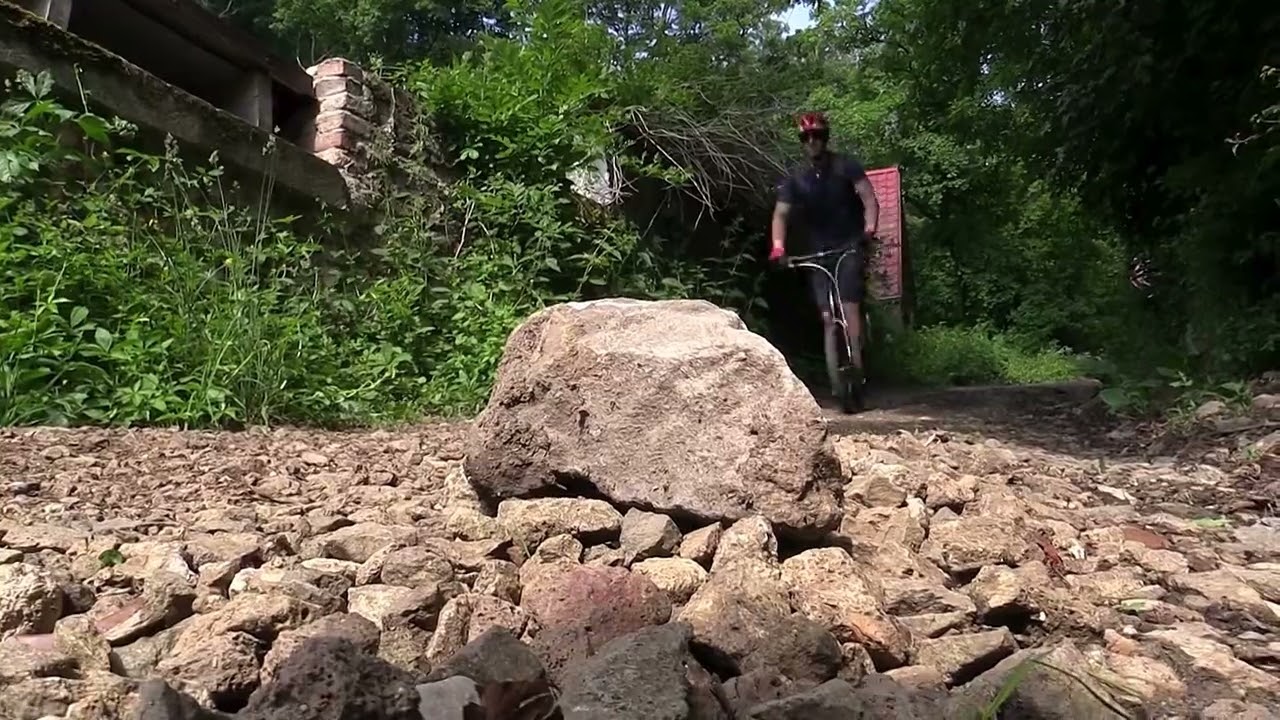 Trottinette tout terrain musculaire - Yedoo City