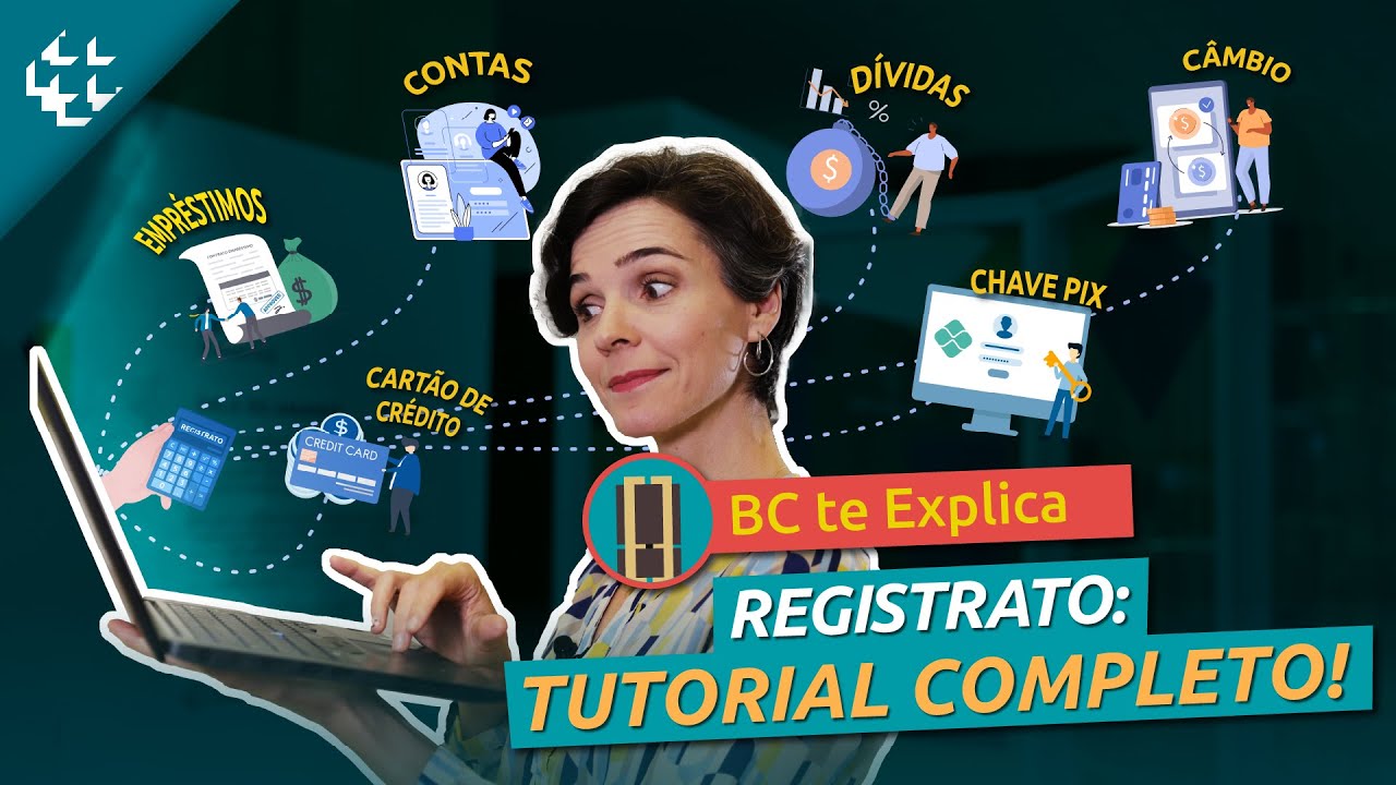 BC te Explica #64 - Tutorial completo do Registrato! Sua vida financeira num só lugar