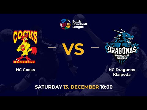 HC Cocks - HC Dragunas Klaipeda - BHL 25/26