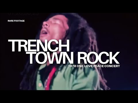 Thumbnail for Bob Marley LIVE – Trench Town Rock | One Love Peace Concert 1978 (Rare 16mm Colour Footage) by heartland regga