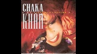 Chaka Khan  -  Love Of A Lifetime  _ VINYL  _ 1984  ! ... 45 RPM ...