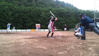 preview picture of video 'Panda Bear @ Regionals Softball 2012'