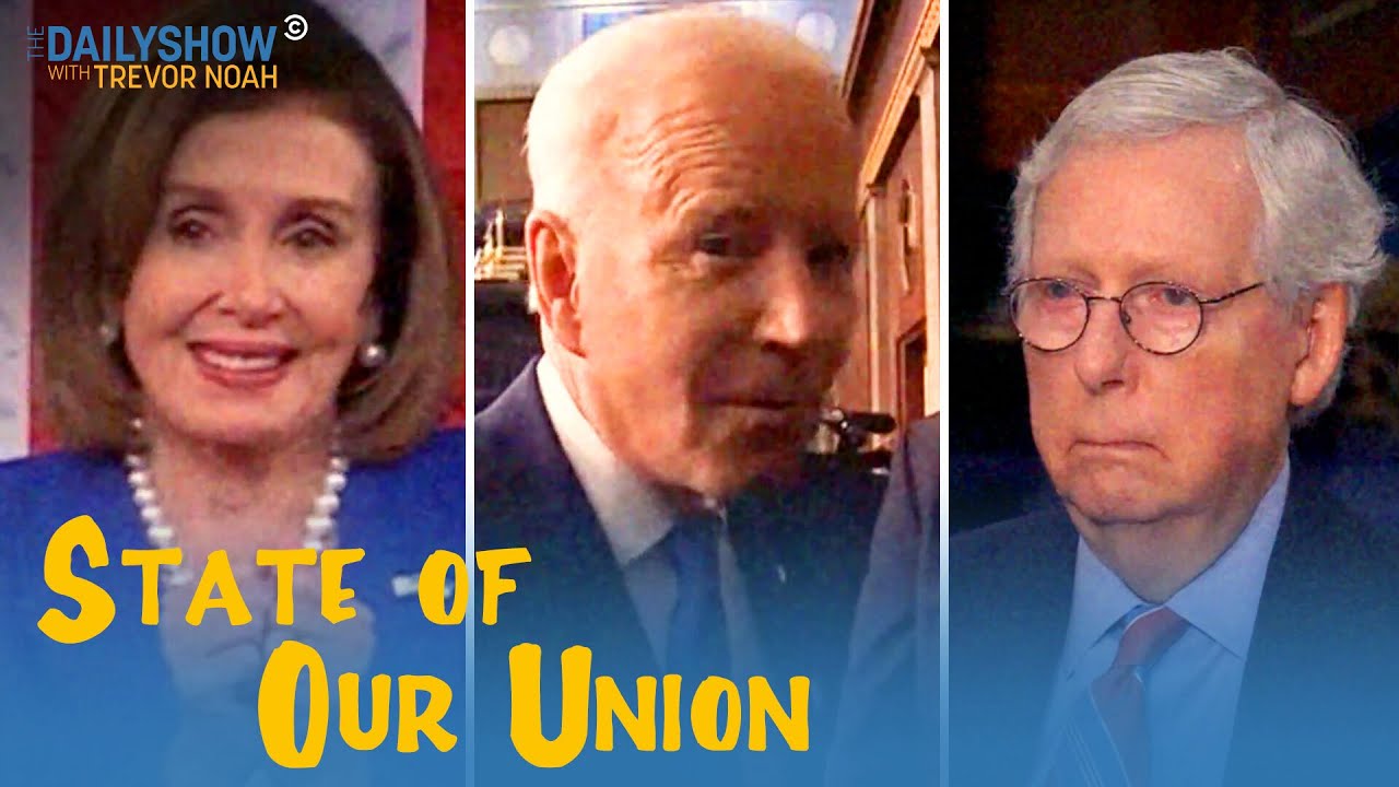State of Our Union: Americaâ€™s Favorite New Sitcom | The Daily Show - YouTube
