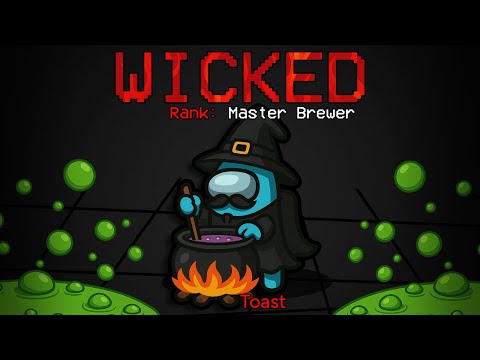 Toast the Witch SABOTAGES Everyone in Among Us With Deadly Potions