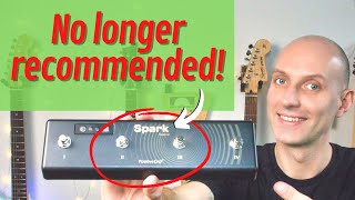 Video thumbnail for THE TRUTH about SPARK CONTROL by Positive Grid [unbiased review] #positivegrid #spark40 #sparkmini by NO SHRED ZONE