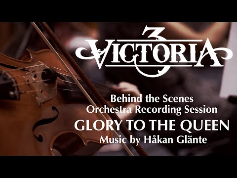 Victoria 3: Glory to the Queen | Behind-the-Scenes | Orchestral Recording Session