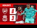 HIGHLIGHTS | Arsenal vs Liverpool (0-3) | Premier League