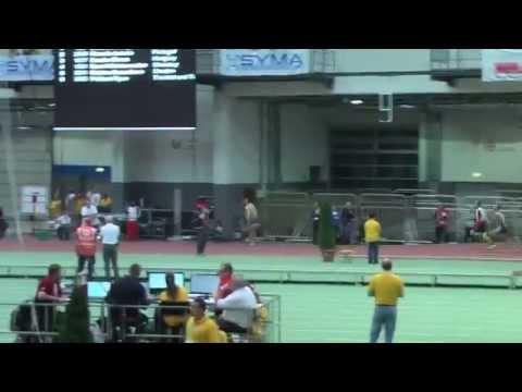 2014 WMA World Indoor - Budapest - Final 200  M40 - 28/03/2014