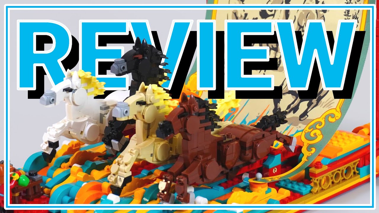 LEGO 71799 NINJAGO City Markets review – the best one yet?