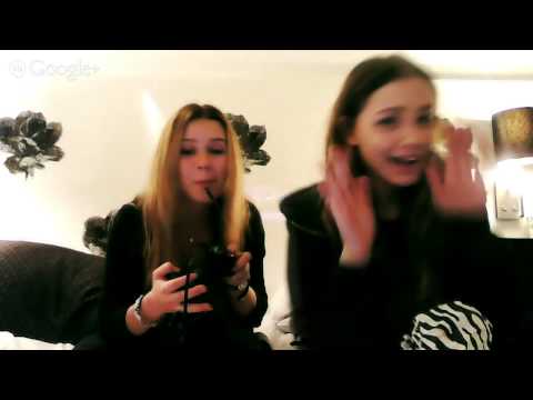 Torsdagshäng i Idolsoffan med Josefine Myrberg och Lisa Ajax