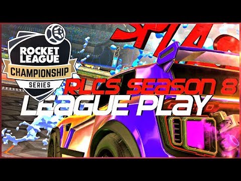 RLCS SEASON 8 NA/EU - LEAGUE PLAY HIGHLIGHTS (BEST GOALS, DRIBBLES, TEAM PLAYS)