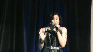 Kim Davis Performs "Valentine 4 Life" Slow Mix Live @ the Aroni Awards, Toronto, ON - 11/29/09