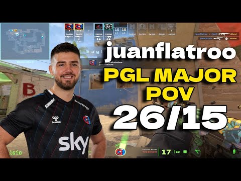 CS2 POV Guild Eagles juanflatroo (26/15) vs Nexus (Mirage) PGL CS2 Major Copenhagen 2024 EU RMR B