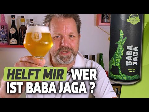 Baba Jaga American Pale Ale🌲🍺Mystisches Craft Beer aus der Slowakei!