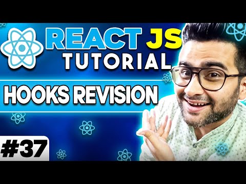 ReactJS Tutorial 37 Hooks Revision | Compare with Class Component 