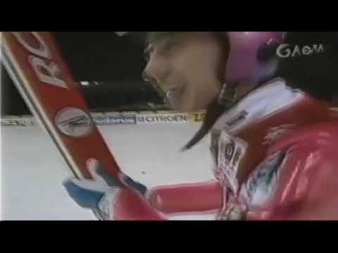 Masahiko Harada - 98.0m - WCH Ramsau 1999 - HILL RECORD