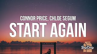 Connor Price - Start Again (Lyrics) ft. Chloe Segum