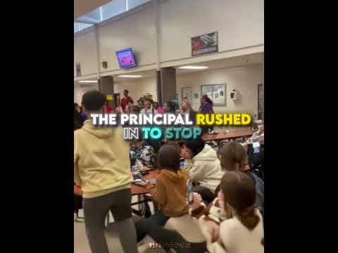 The Principal Never Saw This Coming ❤️