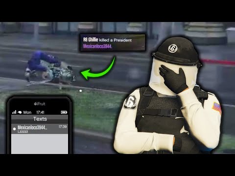 GTA Online: I Have No Clue What This Oppressor Griefer Was Trying To Accomplish...