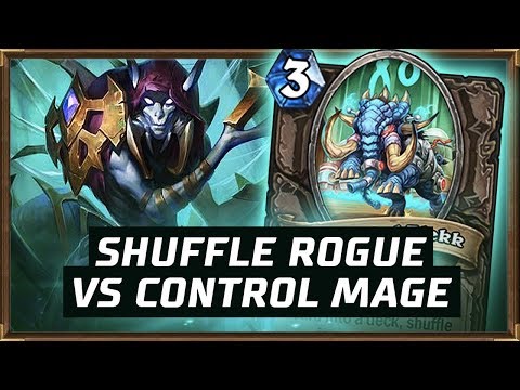 Shuffle Rogue VS Control Mage | The Boomsday Project | Hearthstone