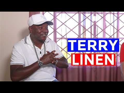 TERRY LINEN shares his STORY