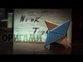 Делаем звезду ниндзя!!! Сюрикен - оригами | Paper Ninja Star 