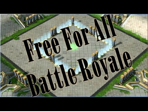 Arcade Showcase: FFA Battle Royale [Why Won't This Video Stop Processing Its Been 2 Hours Seriously]