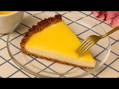 ✅1 Cup of oatmeal and 2 lemons. Healthy cake! Melts in the mouth!