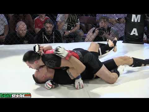 Kestes Evstifejevas vs Carl Gallagher - Cage Legacy 9