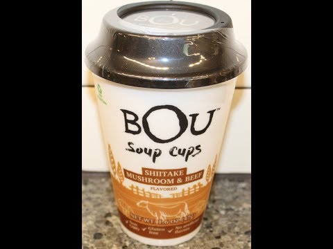 BOU Soup Cups: Shiitake Mushroom & Beef Review