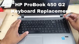 HP ProBook 450 G2 Keyboard Replacement