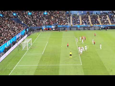 Pulisic penalty AC Milan v Juve Super Cap Riyadh