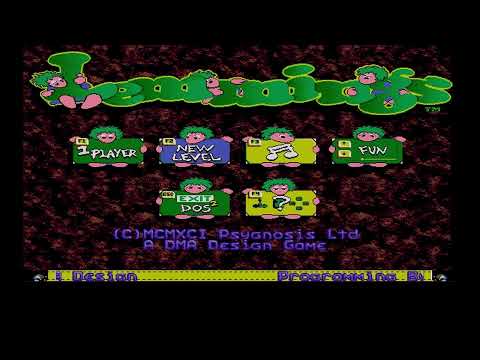 Lemmings / MS-DOS