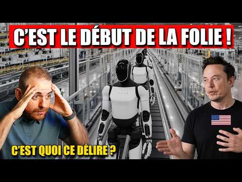 La robotique vient de basculer en 7 jours (et personne n’en parle)