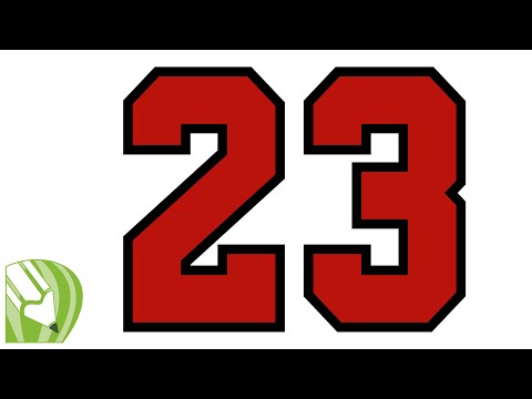 23 jordan logo
