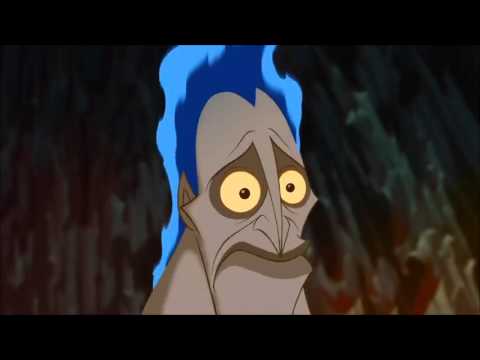 Hercules vs Hades in the Underworld HD