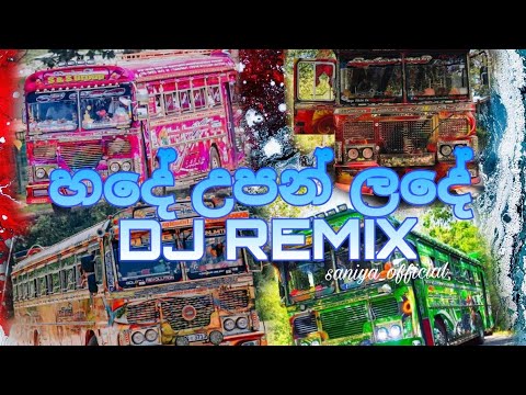 හදේ උපන් ලදේ💫💞 DJ RIMIX