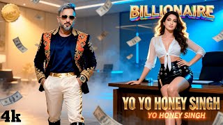 NEW SONG 2025 | BILLIONAIRE | (AUDIO ) YO YO HONEY SINGH | ALFAAZ | JASMINE SANDAL | SONG |