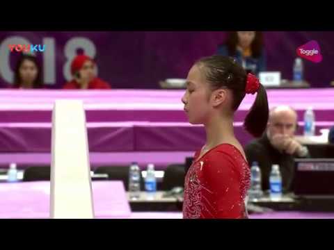 2018 Asian Games Quals - Zhang Jin Beam (BB)