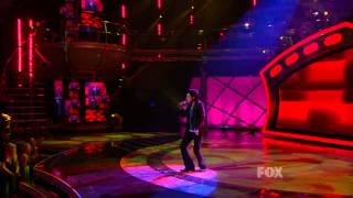 ISOLATED VOCALS: Adam Lambert - Play That Funky Music - American Idol Top 9 - March 31, 2009