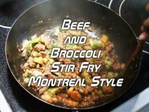 How to Make Beef and Broccoli Stir Fry